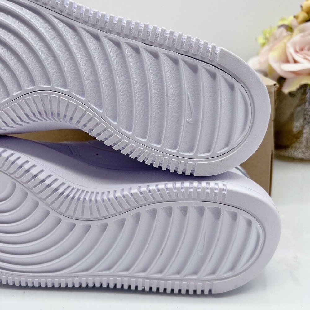 Nike Court Vision Alta LTR White Platform Sneaker Shoe DM0113-100 Womens US 12 - Picture 12 of 13